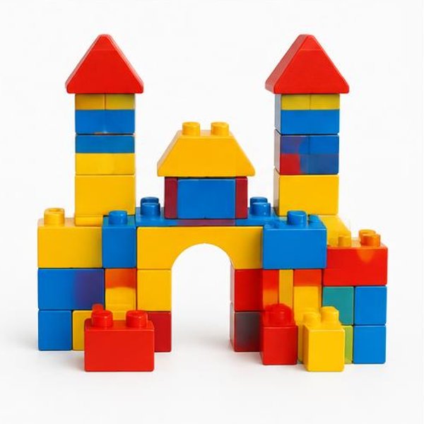 5 building-block ideas for a rainy day