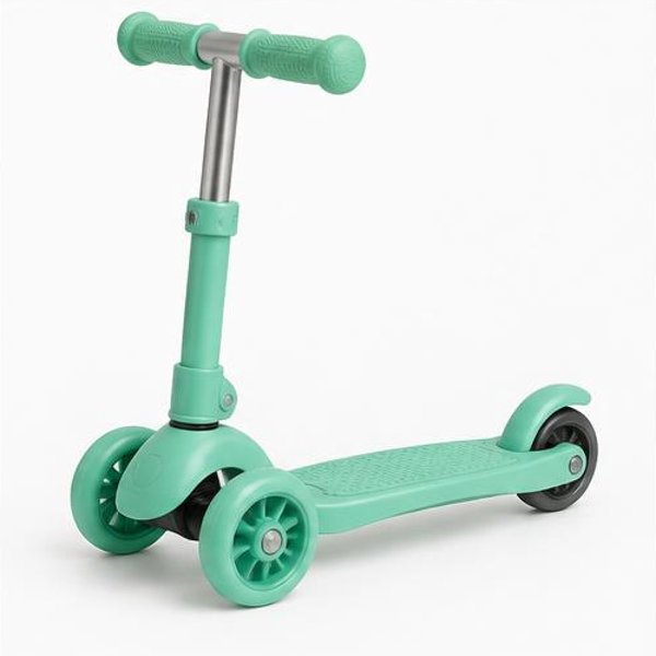 Getting your child started on a scooter